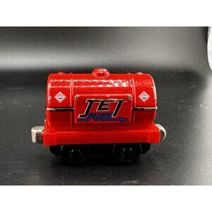 Thomas‎ & Friends Red Jet Fuel Train Car Vtg 2003 Take N Play Along Diecast READ